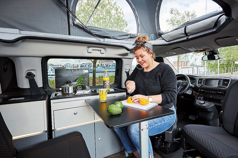 Der Crosscamp im Wohnmobil-Test