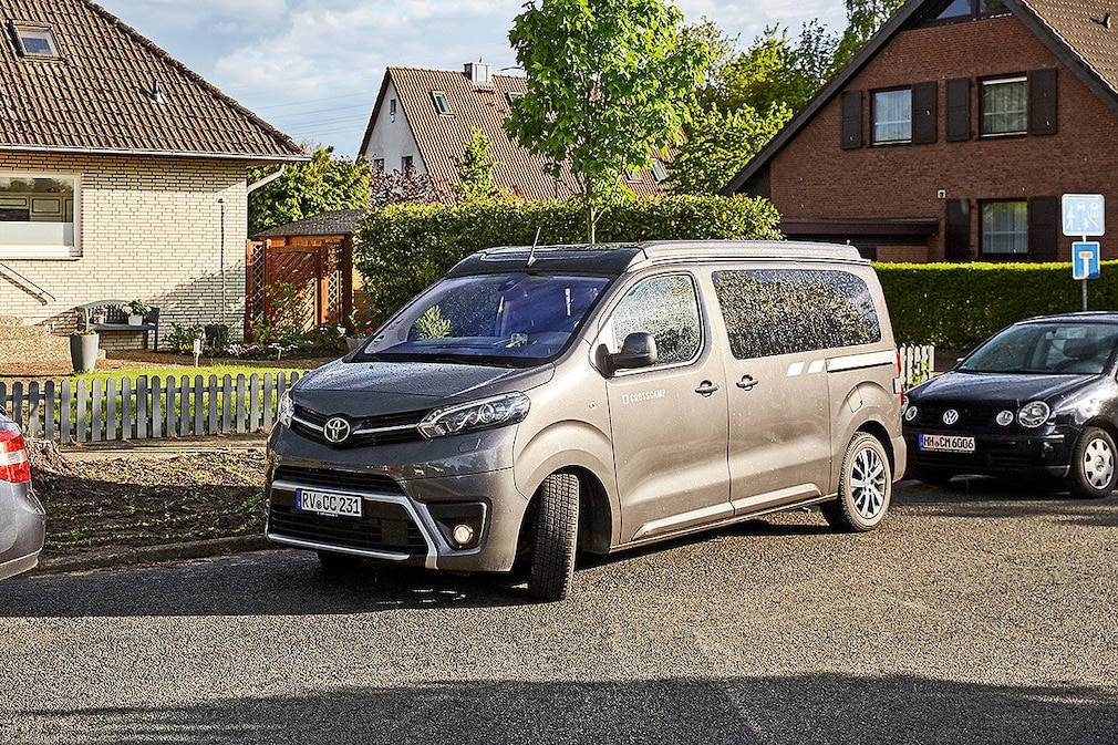 Der Crosscamp im Wohnmobil-Test