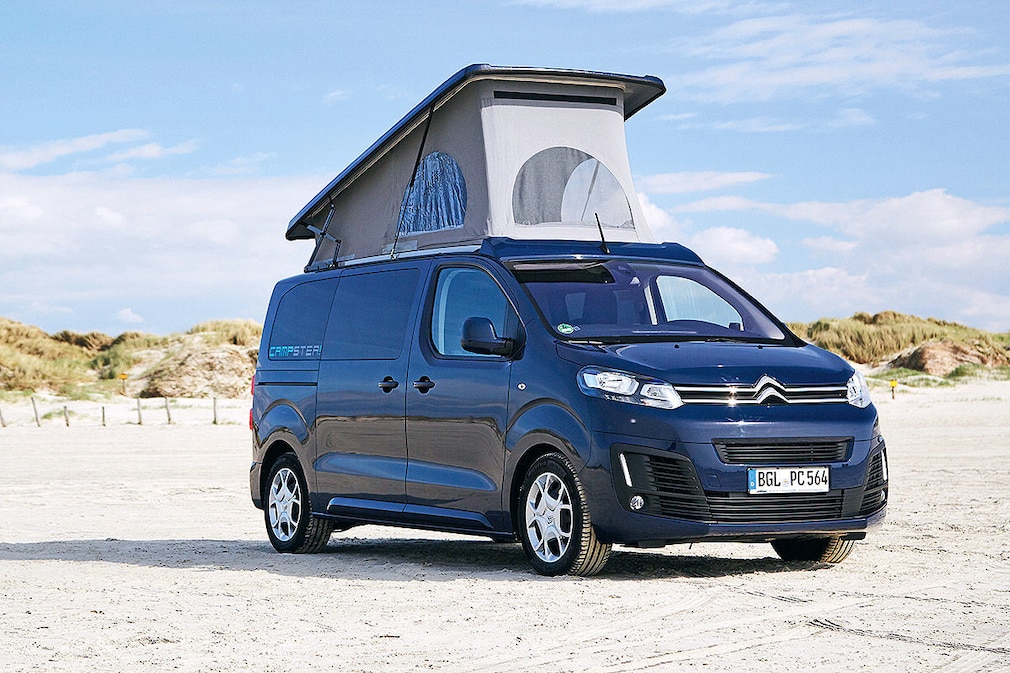 Der Crosscamp im Wohnmobil-Test