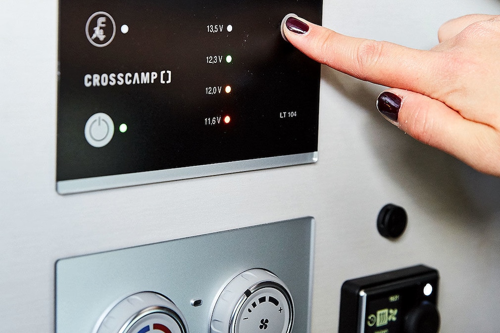 Der Crosscamp im Wohnmobil-Test