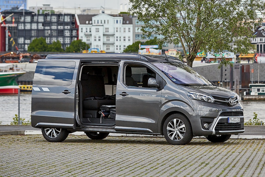 Der Crosscamp im Wohnmobil-Test