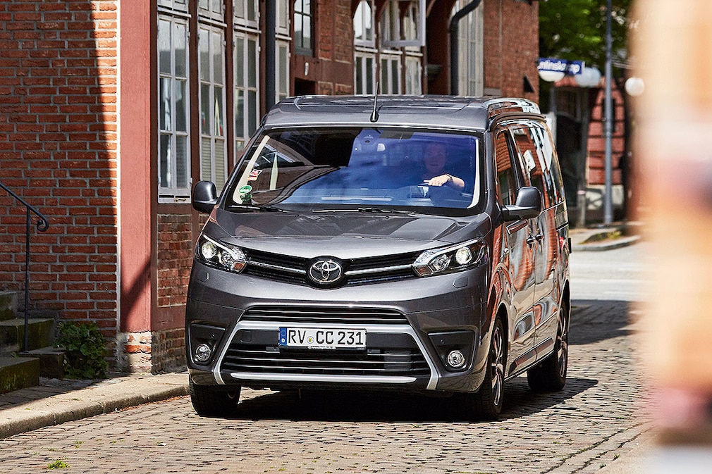 Der Crosscamp im Wohnmobil-Test