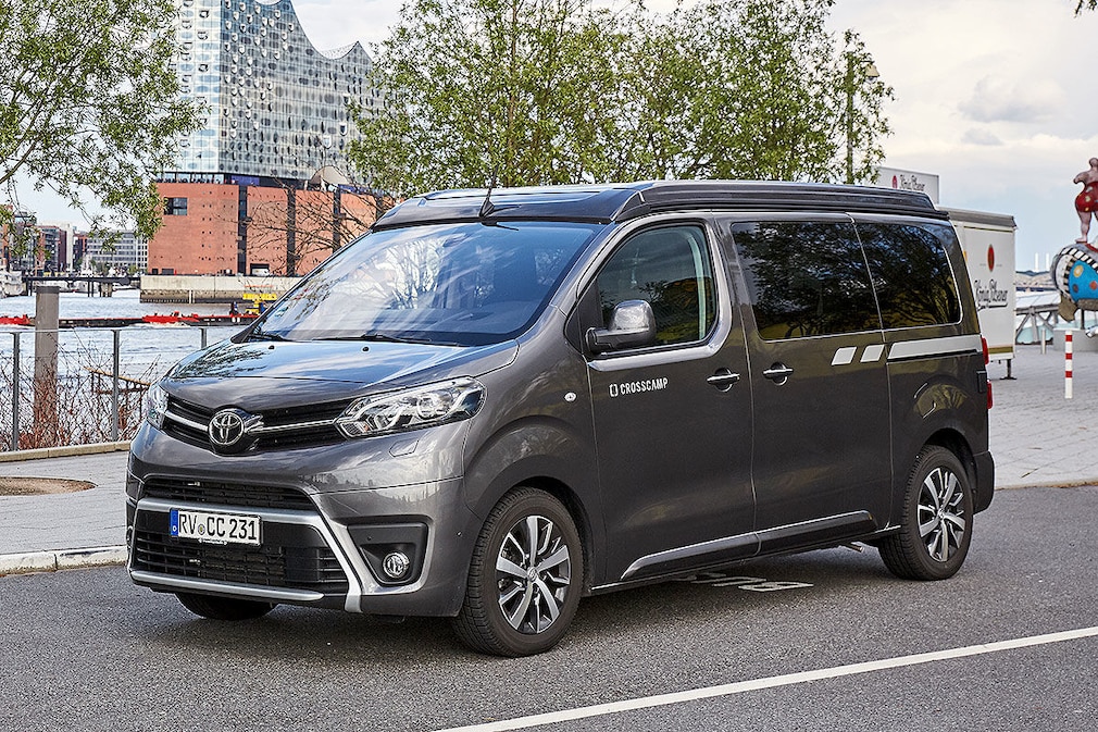 Der Crosscamp im Wohnmobil-Test