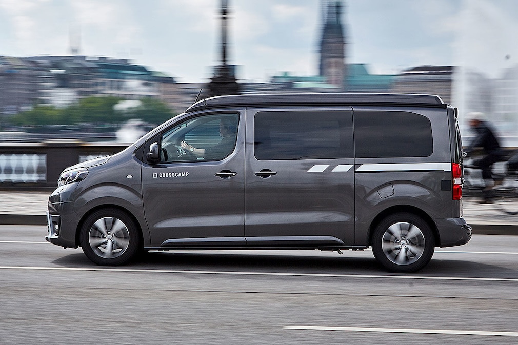 Der Crosscamp im Wohnmobil-Test