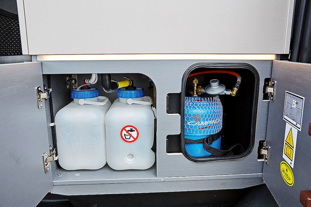 Der Crosscamp im Wohnmobil-Test