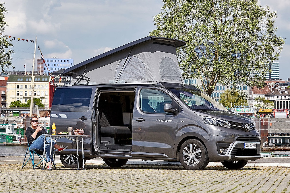 Der Crosscamp im Wohnmobil-Test