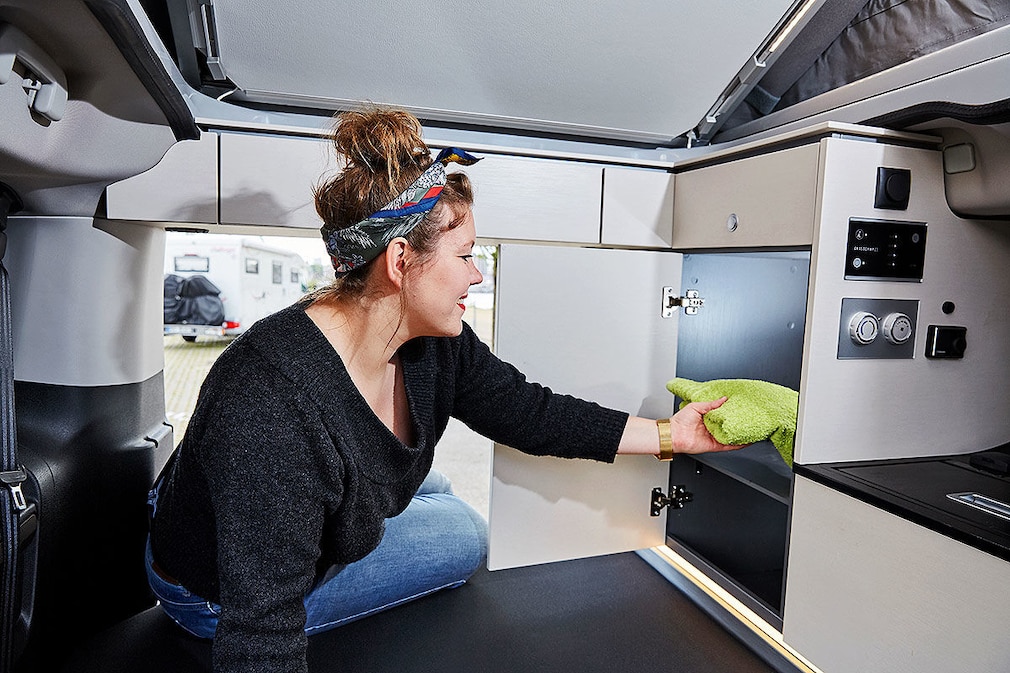 Der Crosscamp im Wohnmobil-Test