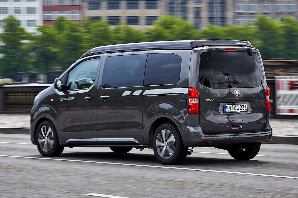 Der Crosscamp im Wohnmobil-Test