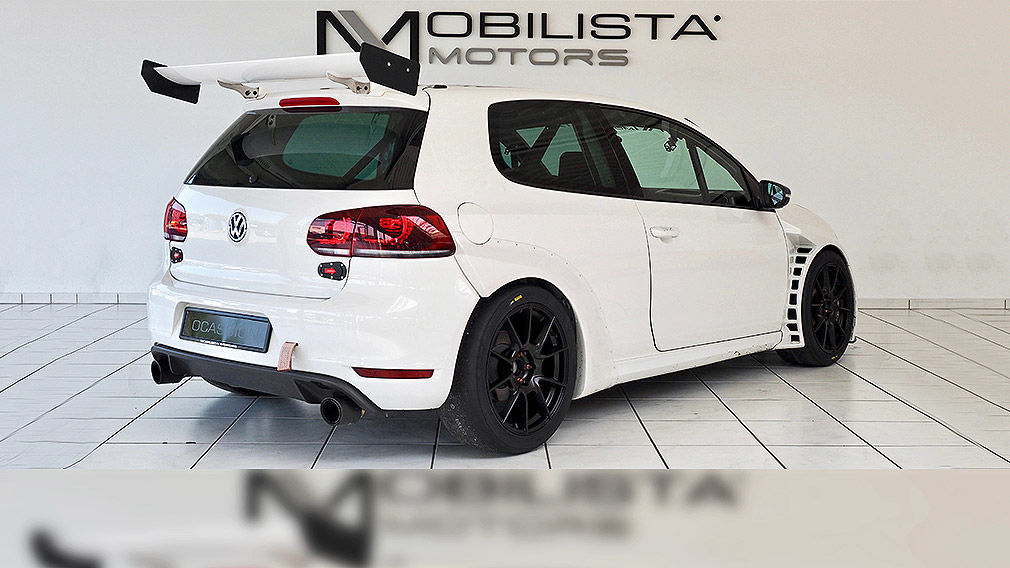 VW Golf 6 GTI Cup-Auto mit Straßenzulassung