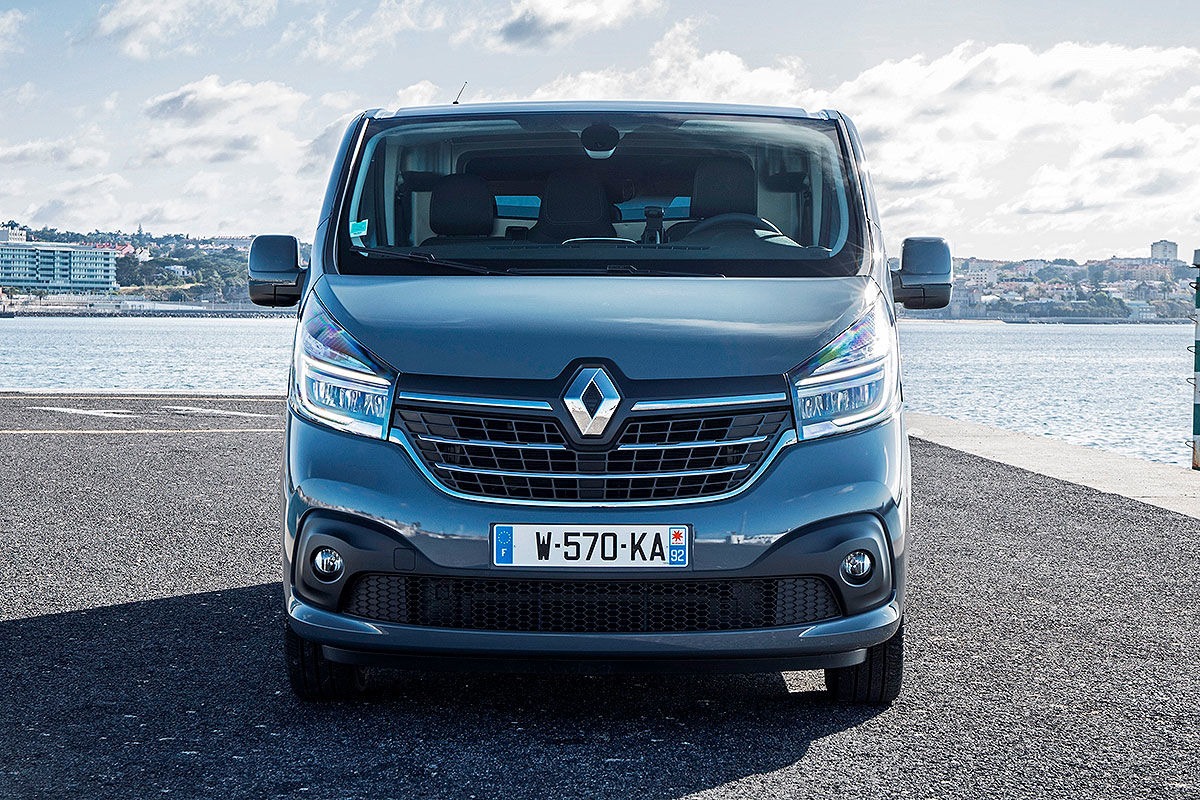 Bilder Renault Trafic Spaceclass 2019 Bilder Autobild De