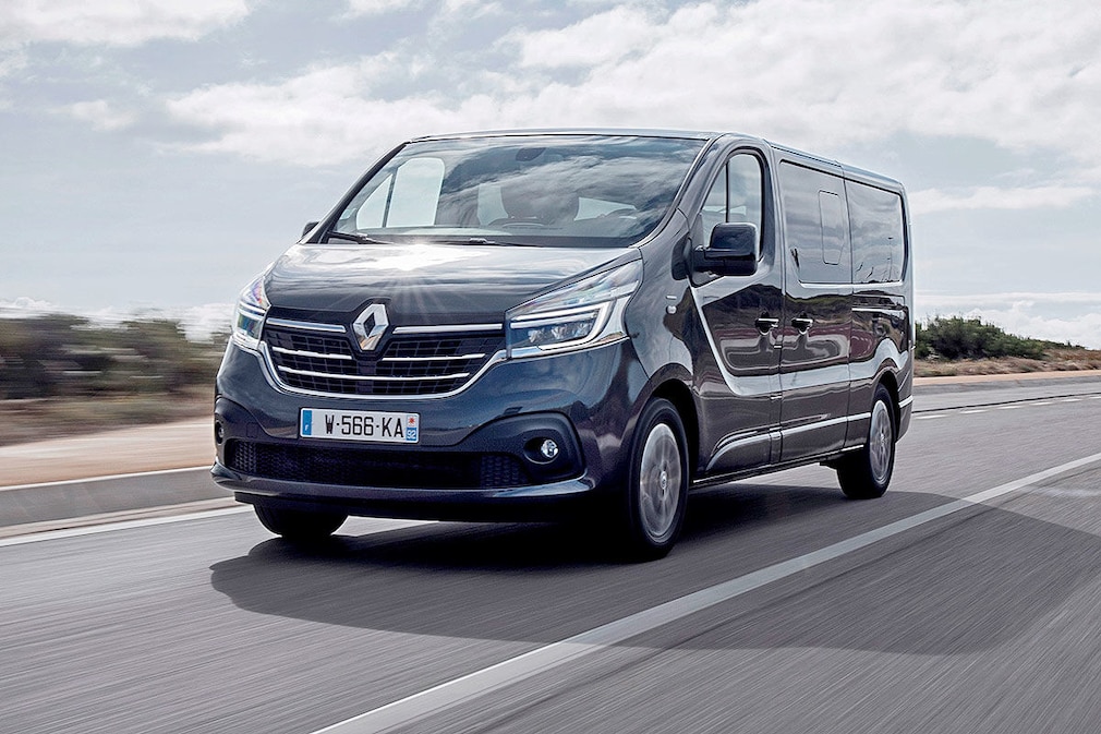 Bilder Renault Trafic SpaceClass (2019)