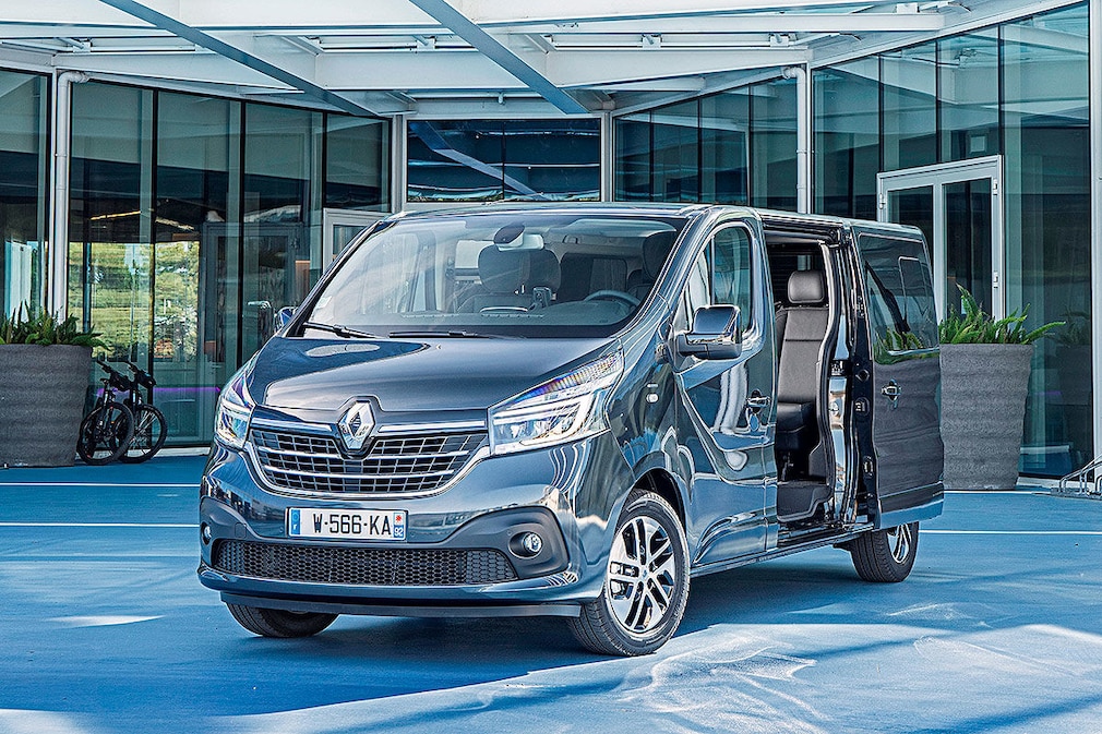 Bilder Renault Trafic SpaceClass (2019)