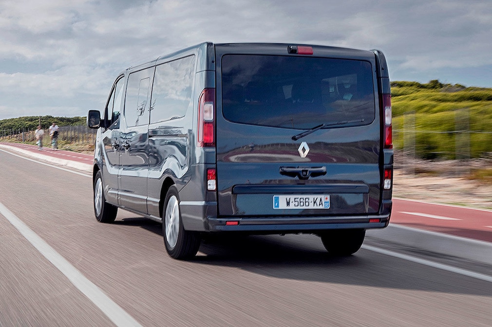 Bilder Renault Trafic SpaceClass (2019)
