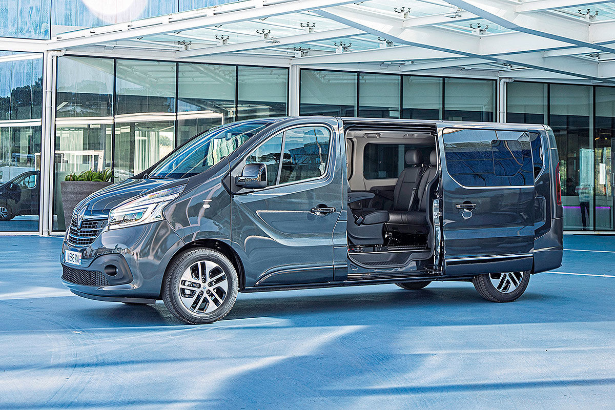 Bilder Renault Trafic Spaceclass 2019 Bilder Autobild De
