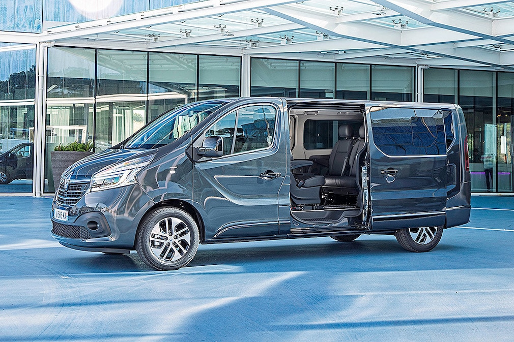 Bilder Renault Trafic SpaceClass (2019)
