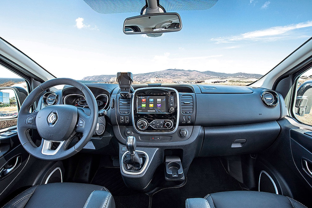 Bilder Renault Trafic SpaceClass (2019)