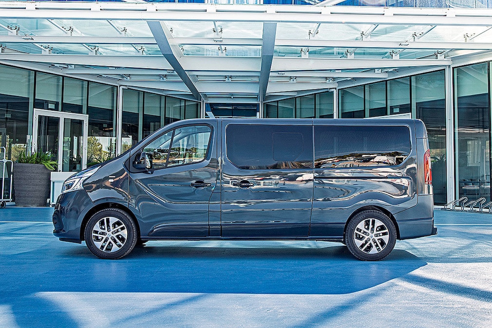 Bilder Renault Trafic SpaceClass (2019)