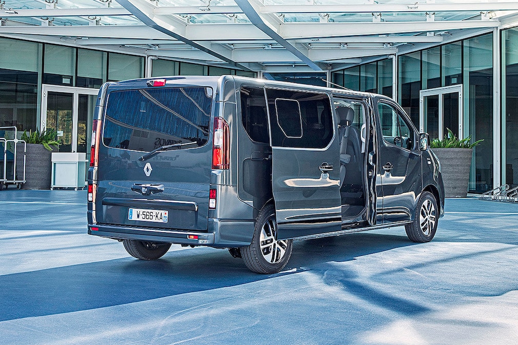 Bilder Renault Trafic SpaceClass (2019)