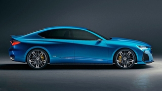 Honda Acura Type S Concept (2019): Studie, Pebble Beach, V6