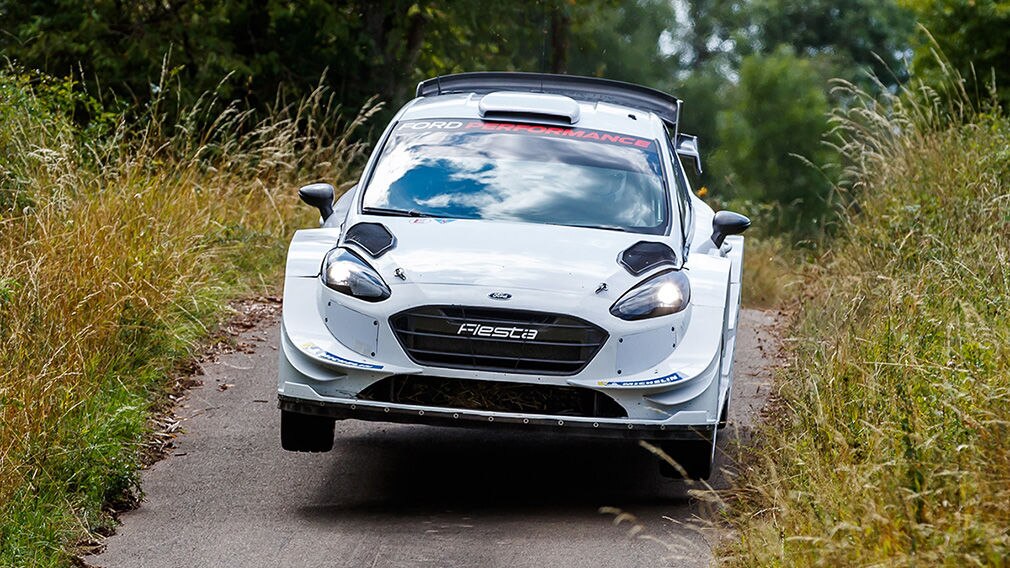 Bottas test Rally