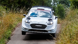 Bottas test Rally