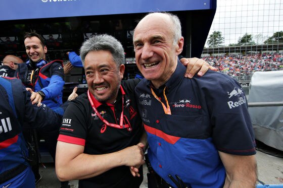Toro Rosso liegt voll im Plan