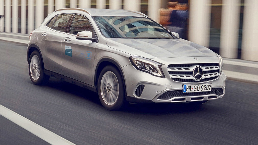 Carsharing: Share Now von Daimler