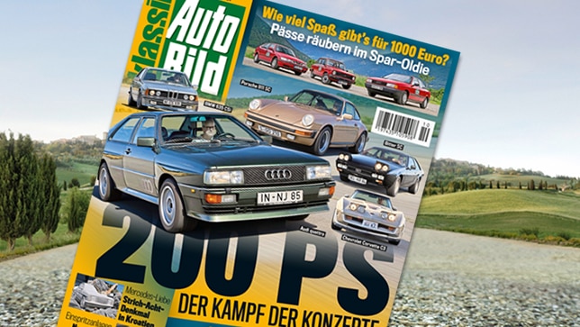 Magazine Auto Bild Klassik – 50 Ans MGB, édition 2012, Allemand, Bon état