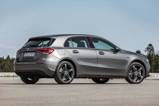 Hybrid-A-Klasse schafft elektrisch 140 km/h!