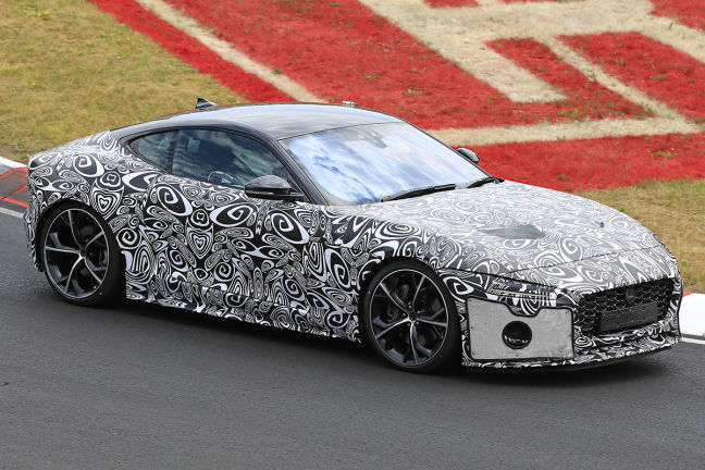 Jaguar F Type 2020 Facelift Erlk 246 Nig Motor Infos