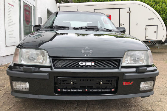 GTI-Jäger Kadett GSi 16V aus erster Hand