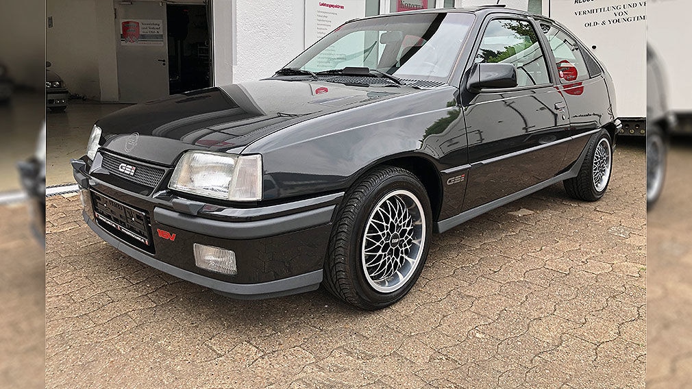 Opel Kadett Gsi 16v Tuning