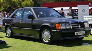 Mercedes 190 E 2.3-16: Sport-Benz bei The Quail