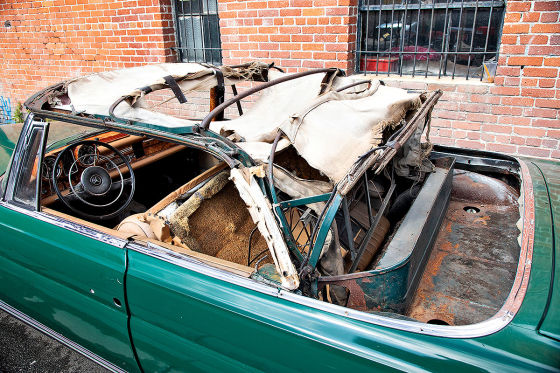 Das erste Mercedes SE 300 Cabrio