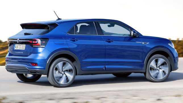 Vw T Cross Coupe 2020 Preis Marktstart Suv Coupe Design
