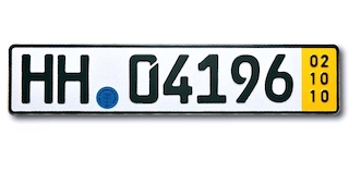 Kurzzeitkennzeichen