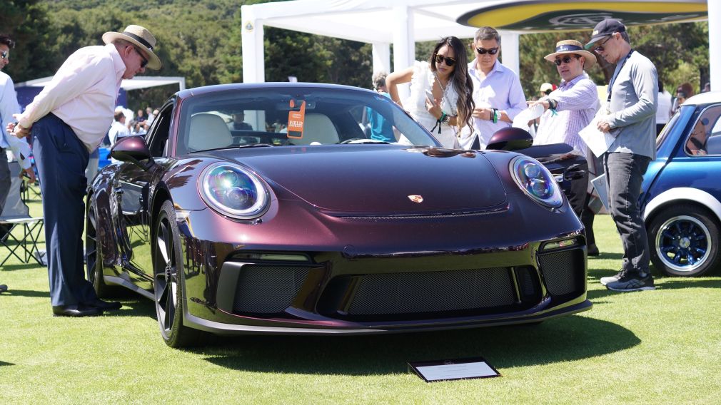 Porsche 911 GT3: CXX-Extras für fast 100.000 Euro