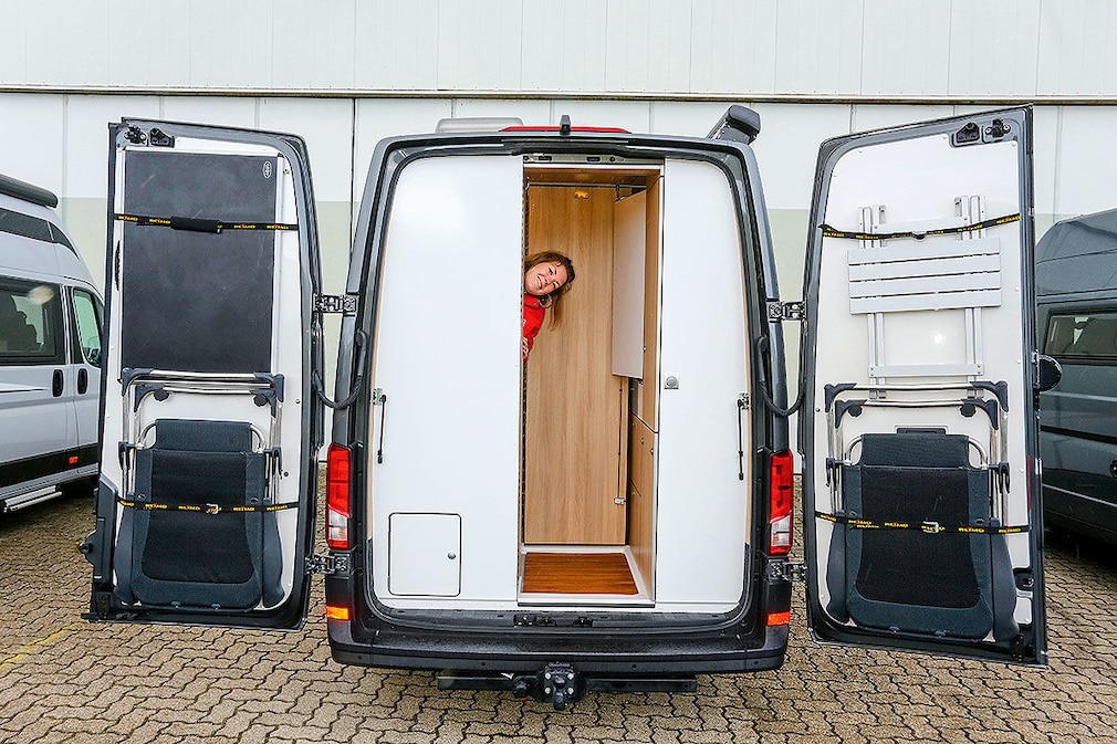 Wohnmobil-Test: Kastenwagen mit Heckbädern Wohnmobil-Test: Kastenwagen mit Heckbädern