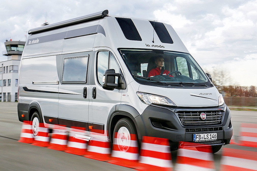 Wohnmobil-Test: Kastenwagen mit Heckbädern