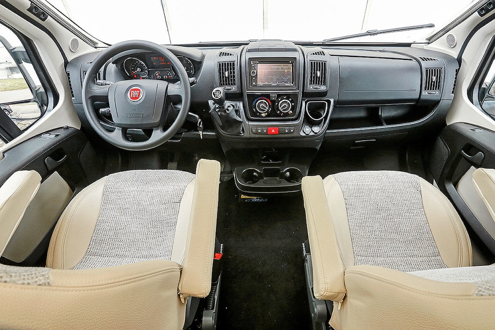 Wohnmobil-Test: Kastenwagen mit Heckbädern
