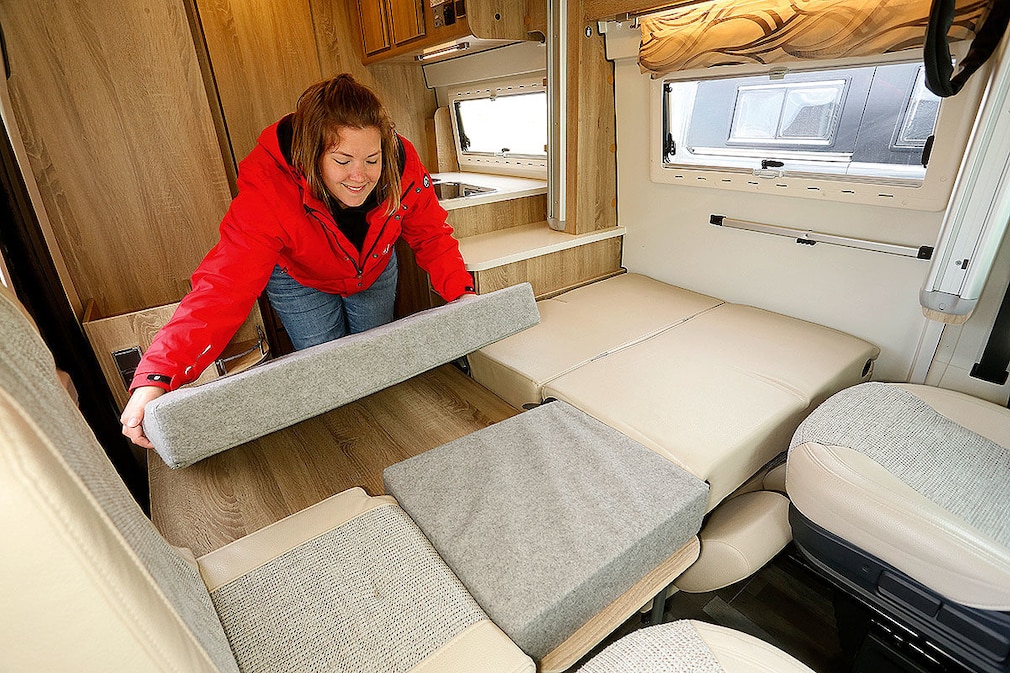 Wohnmobil-Test: Kastenwagen mit Heckbädern