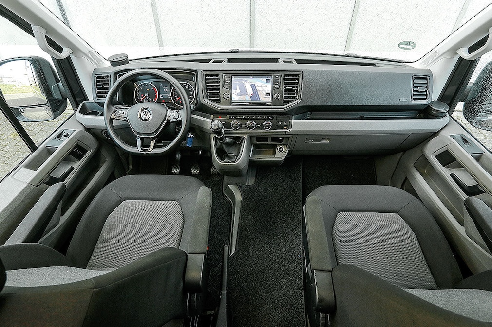 Wohnmobil-Test: Kastenwagen mit Heckbädern
