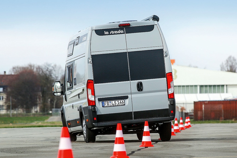 Wohnmobil-Test: Kastenwagen mit Heckbädern