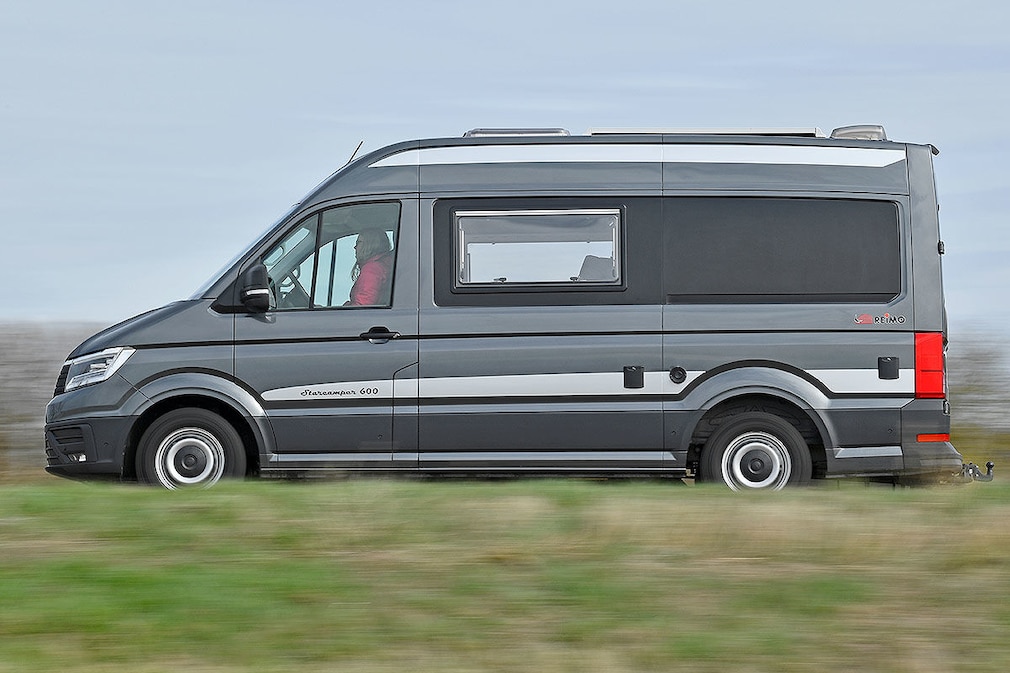 Wohnmobil-Test: Kastenwagen mit Heckbädern Wohnmobil-Test: Kastenwagen mit Heckbädern