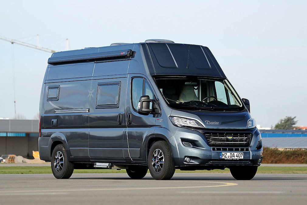 Wohnmobil-Test: Kastenwagen mit Heckbädern