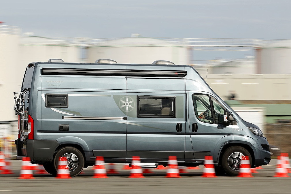 Wohnmobil-Test: Kastenwagen mit Heckbädern