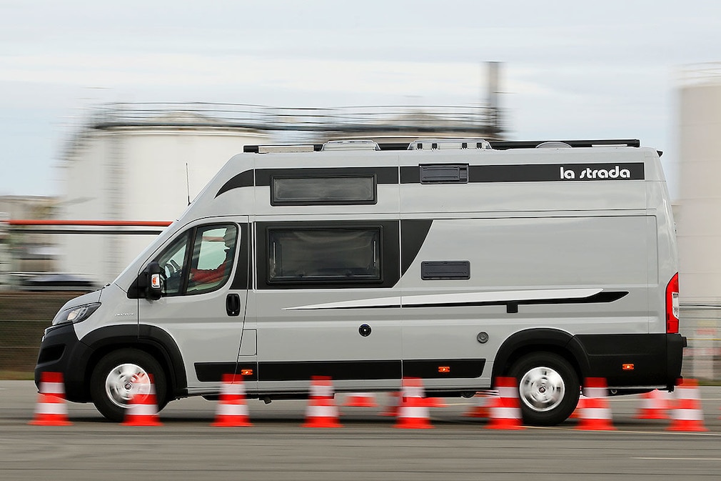 Wohnmobil-Test: Kastenwagen mit Heckbädern