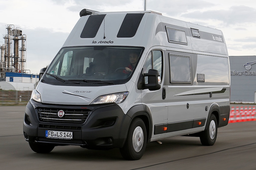Wohnmobil-Test: Kastenwagen mit Heckbädern