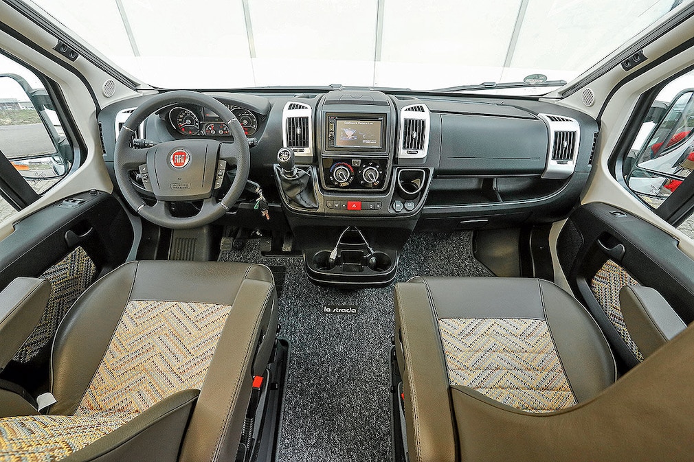 Wohnmobil-Test: Kastenwagen mit Heckbädern Wohnmobil-Test: Kastenwagen mit Heckbädern