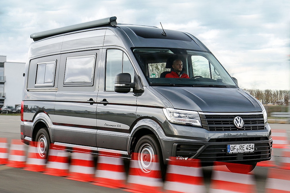 Wohnmobil-Test: Kastenwagen mit Heckbädern